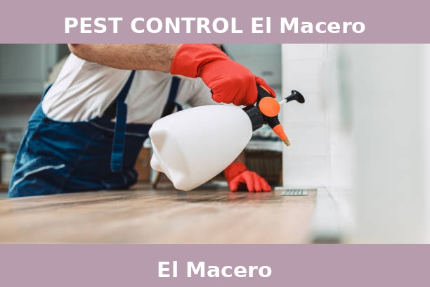 PEST CONTROL El Macero